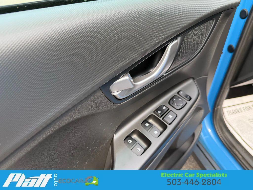 used 2022 Hyundai Kona EV car, priced at $22,954