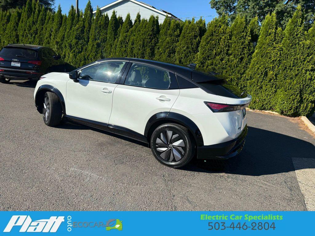 used 2023 Nissan ARIYA car, priced at $26,880