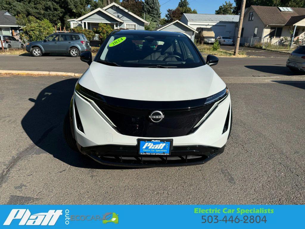 used 2023 Nissan ARIYA car, priced at $26,880
