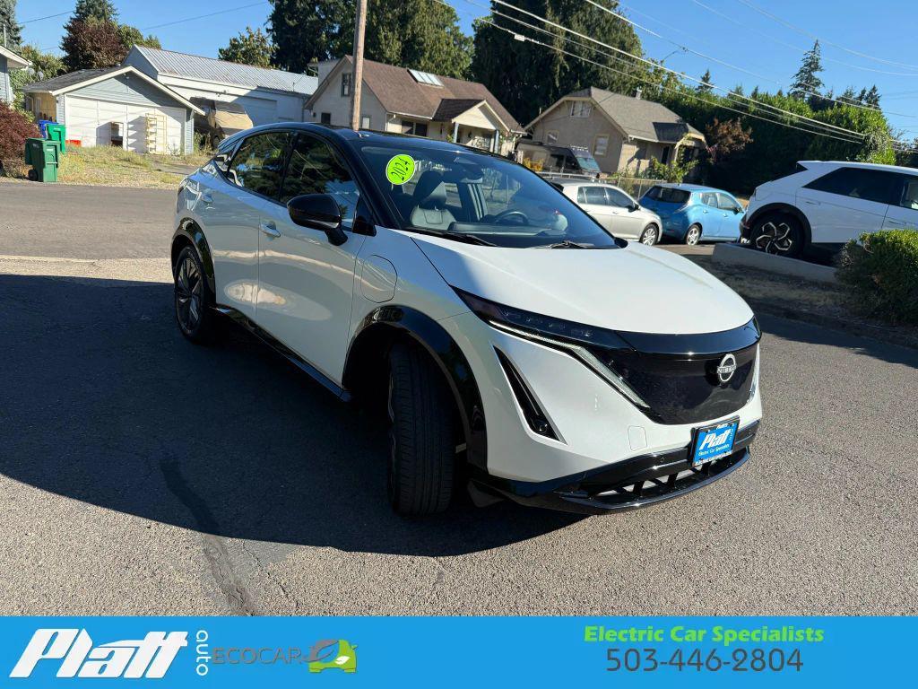 used 2023 Nissan ARIYA car, priced at $26,880