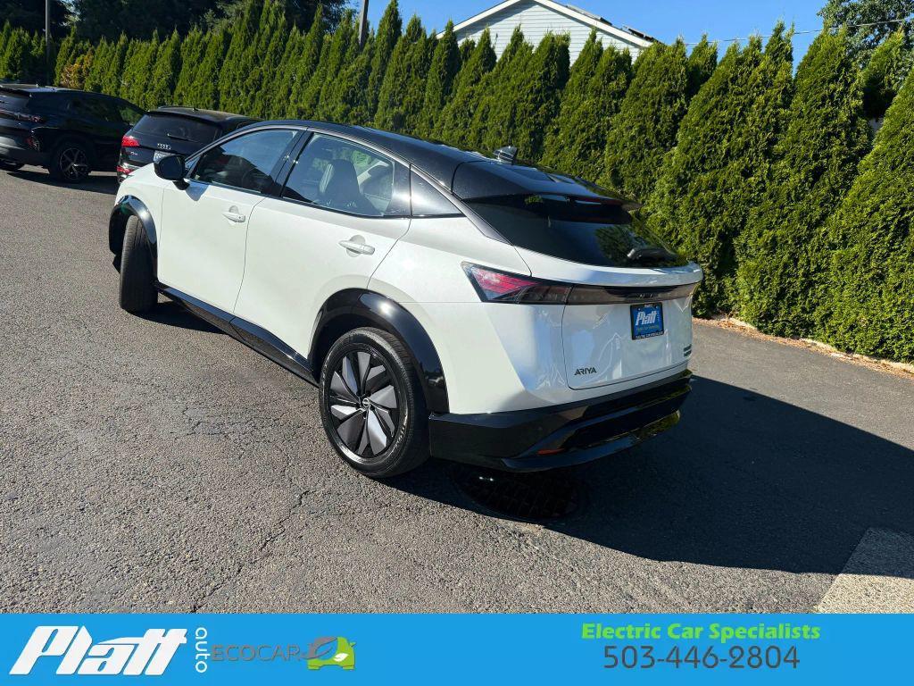 used 2023 Nissan ARIYA car, priced at $26,880