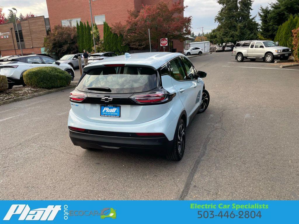 used 2022 Chevrolet Bolt EV car, priced at $19,565