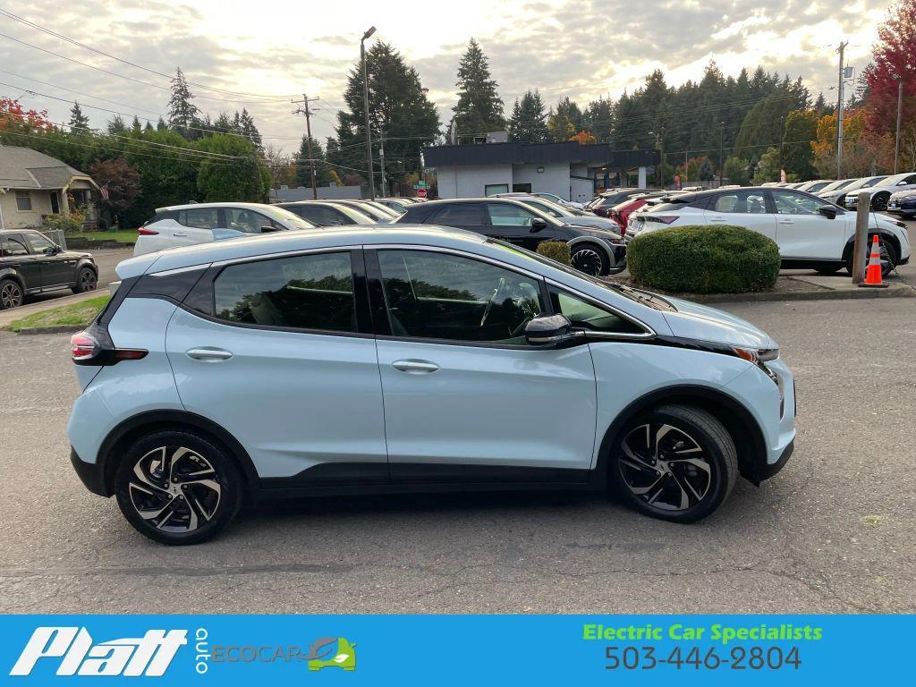 used 2022 Chevrolet Bolt EV car, priced at $19,565