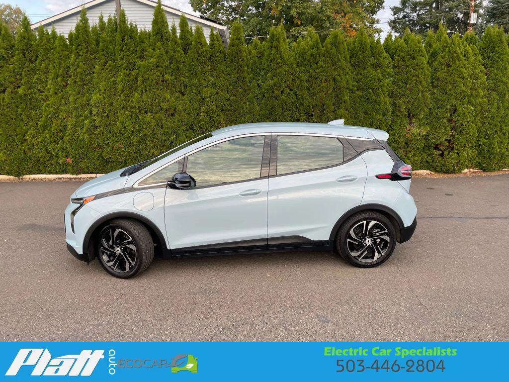 used 2022 Chevrolet Bolt EV car, priced at $19,565