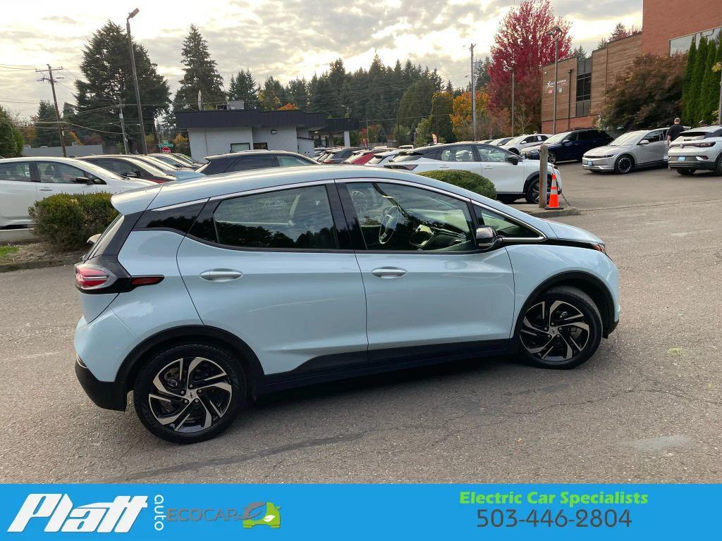 used 2022 Chevrolet Bolt EV car, priced at $19,565