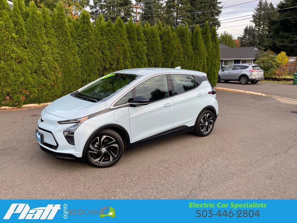 used 2022 Chevrolet Bolt EV car, priced at $19,565