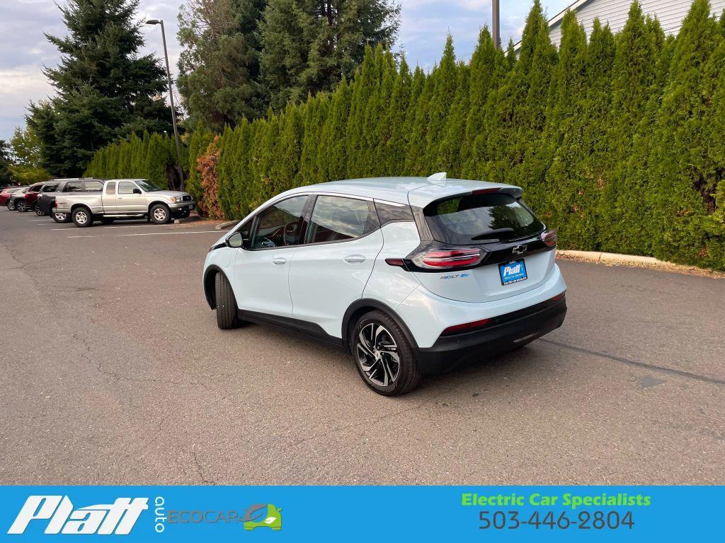 used 2022 Chevrolet Bolt EV car, priced at $19,565