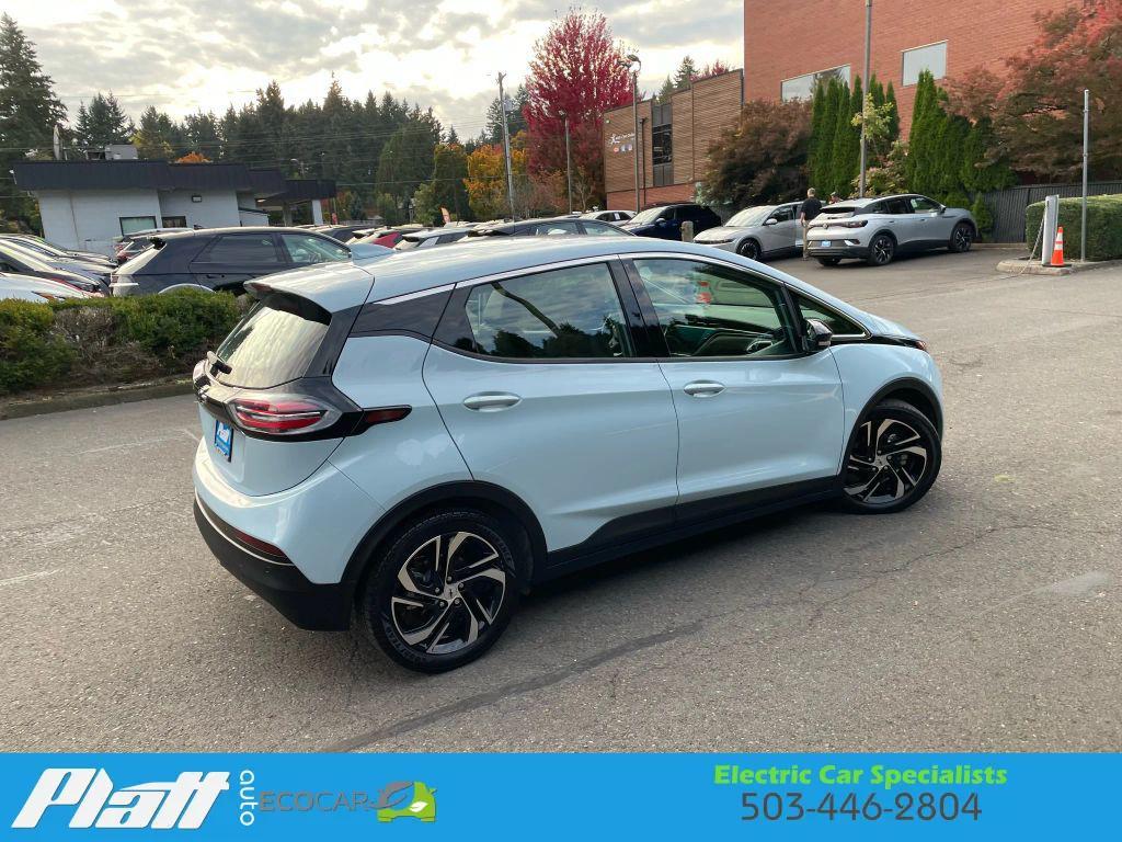 used 2022 Chevrolet Bolt EV car, priced at $19,565