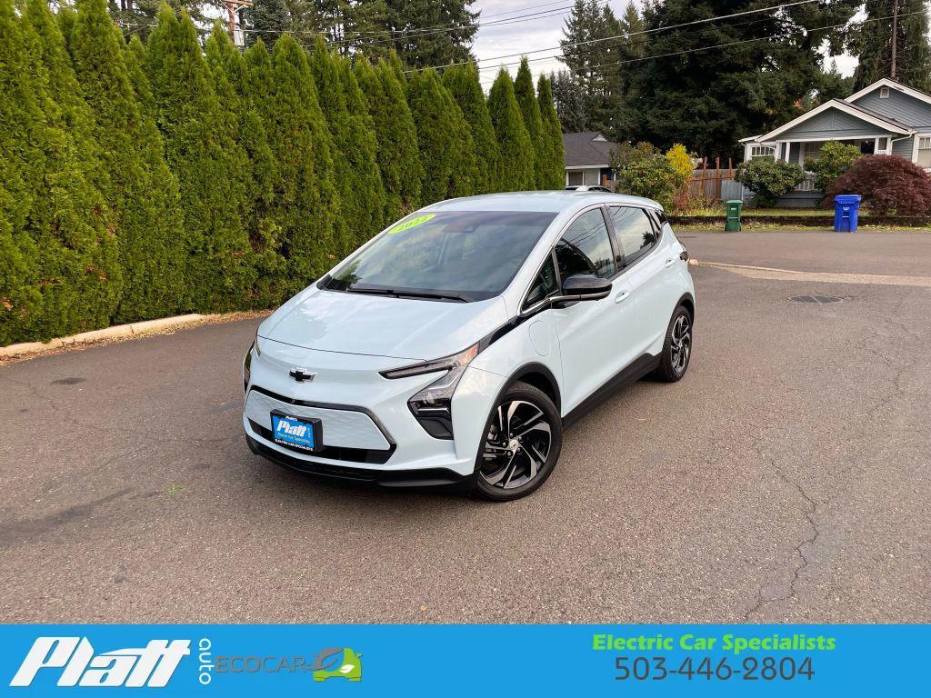 used 2022 Chevrolet Bolt EV car, priced at $19,565