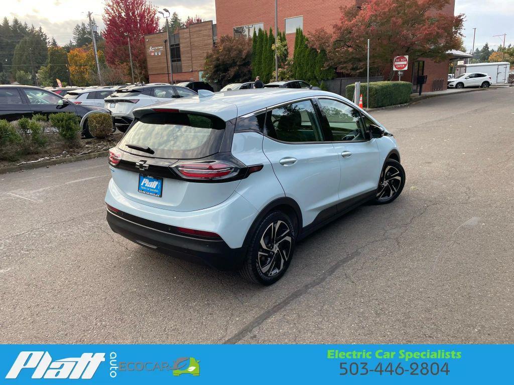 used 2022 Chevrolet Bolt EV car, priced at $19,565