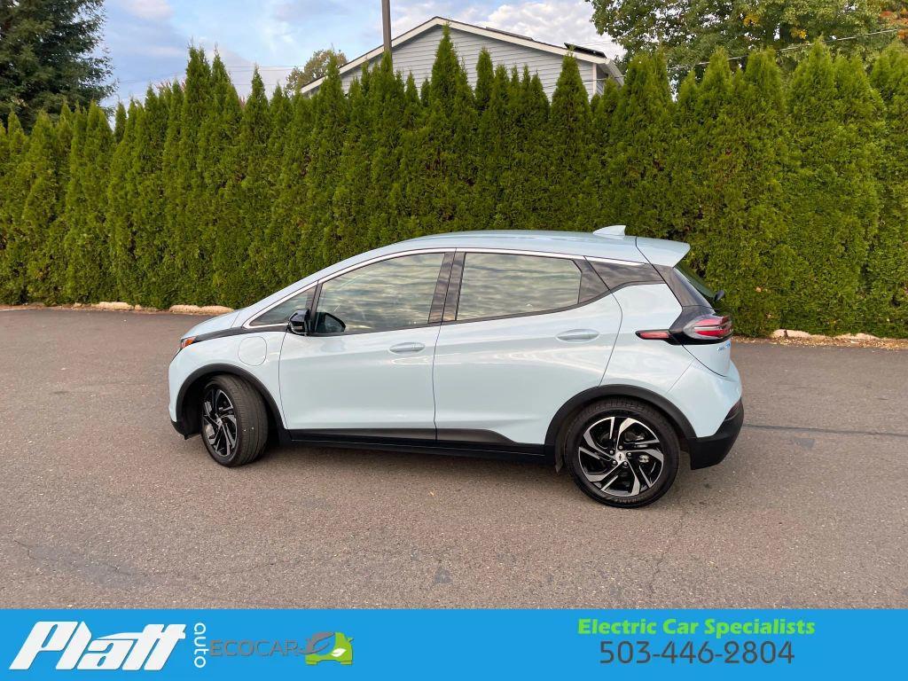 used 2022 Chevrolet Bolt EV car, priced at $19,565