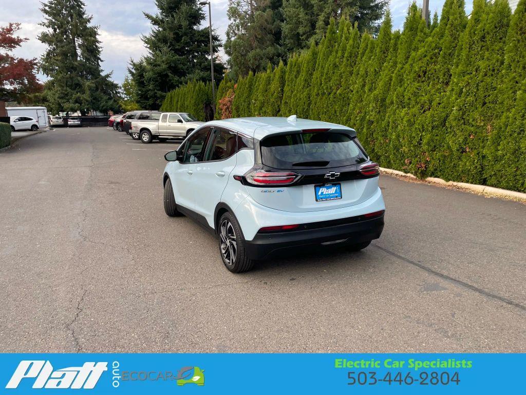 used 2022 Chevrolet Bolt EV car, priced at $19,565