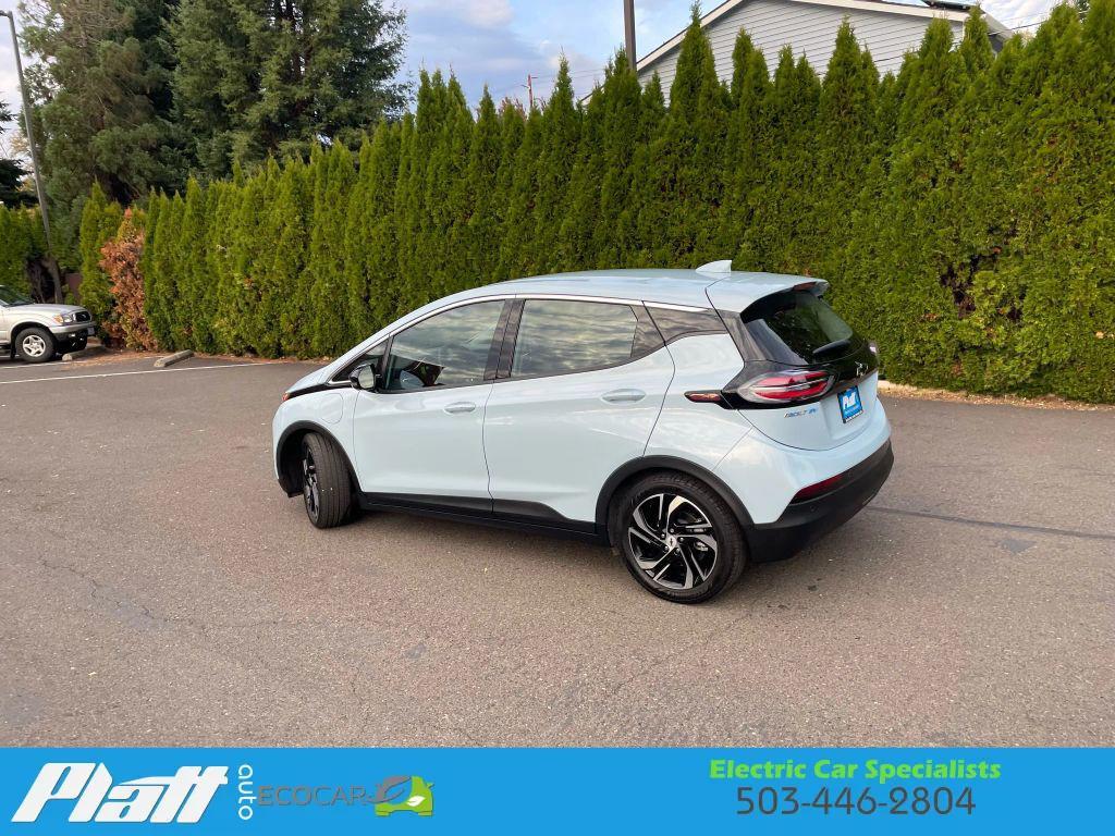 used 2022 Chevrolet Bolt EV car, priced at $19,565