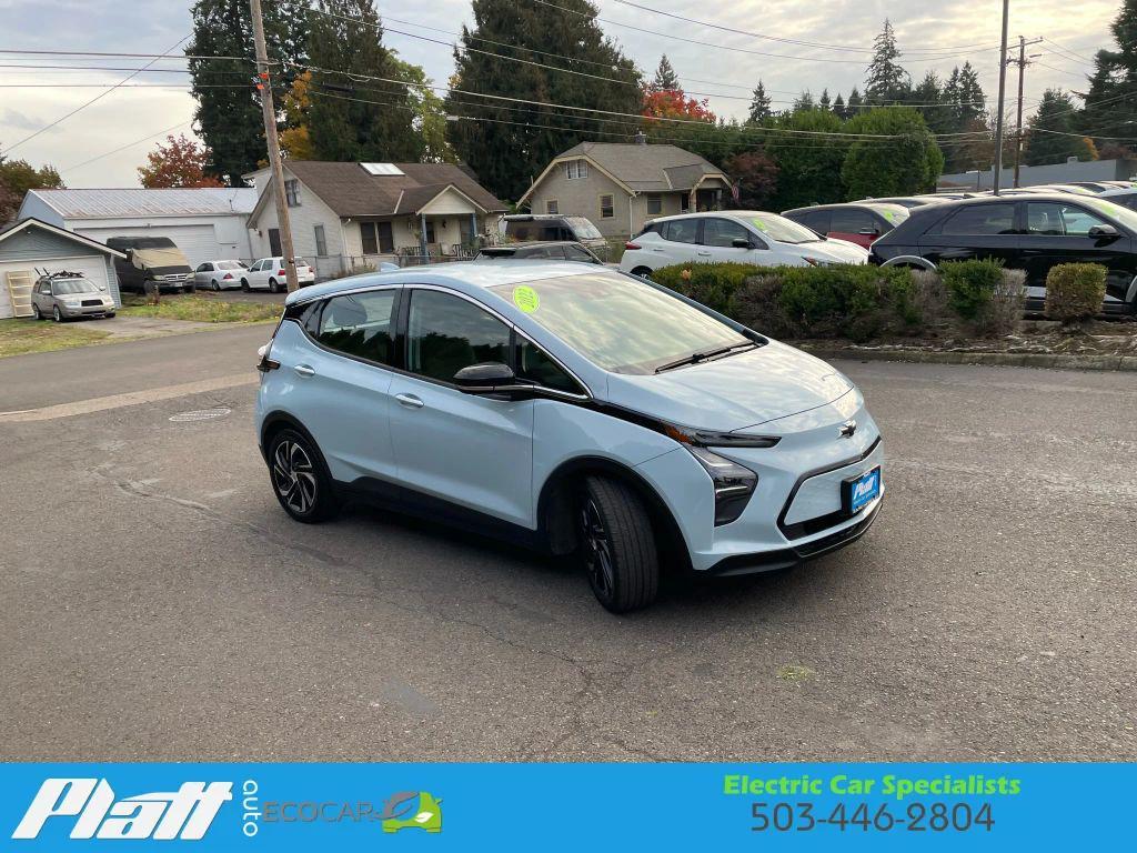 used 2022 Chevrolet Bolt EV car, priced at $19,565