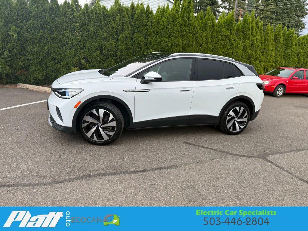 used 2021 Volkswagen ID.4 car, priced at $23,441