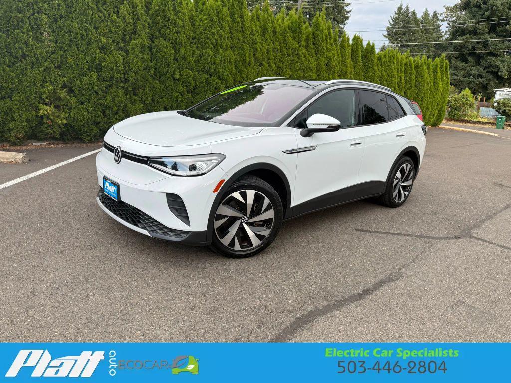 used 2021 Volkswagen ID.4 car, priced at $23,441
