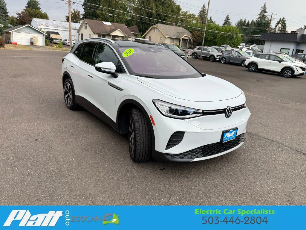 used 2021 Volkswagen ID.4 car, priced at $23,441