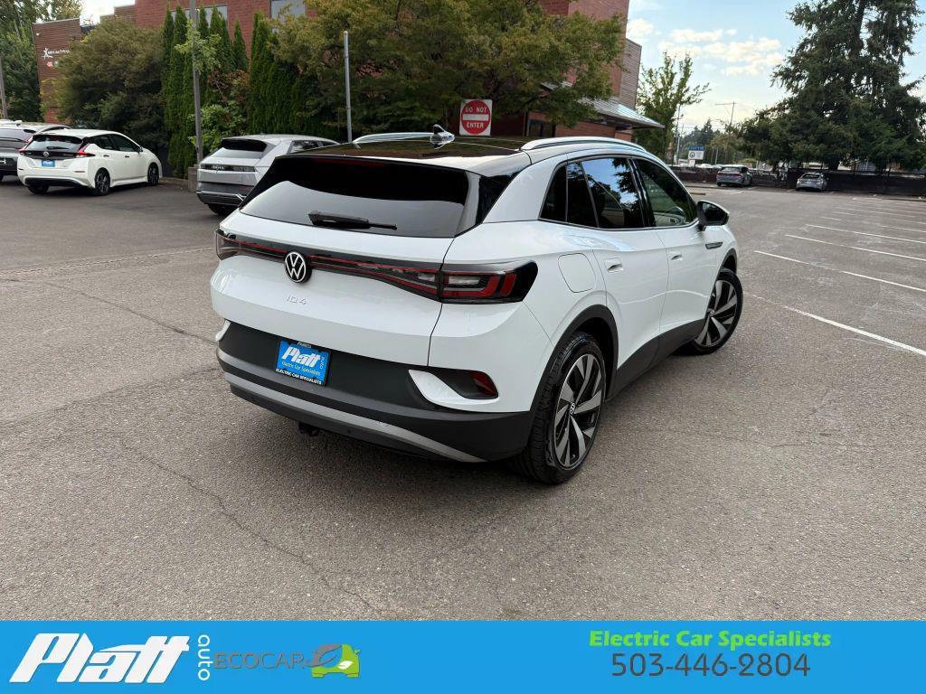 used 2021 Volkswagen ID.4 car, priced at $23,441