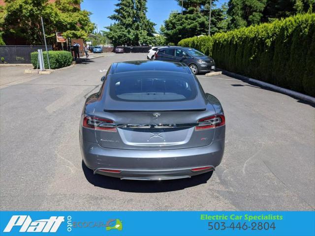 used 2014 Tesla Model S car, priced at $24,999