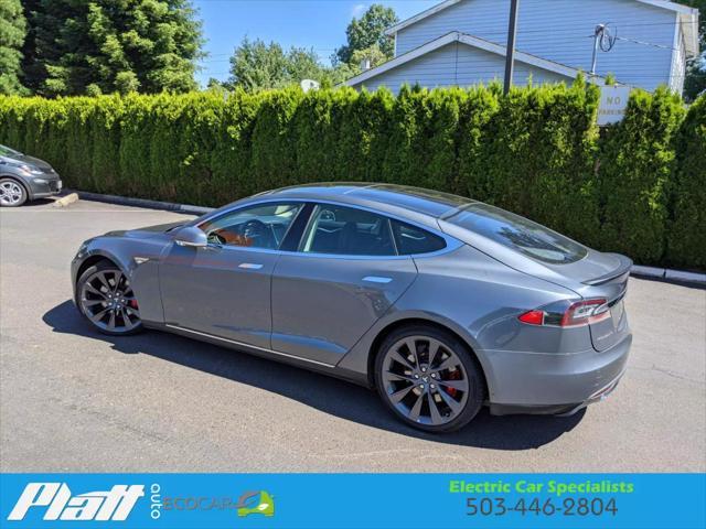 used 2014 Tesla Model S car, priced at $24,999