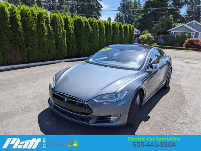 used 2014 Tesla Model S car, priced at $24,999