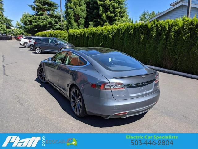 used 2014 Tesla Model S car, priced at $24,999