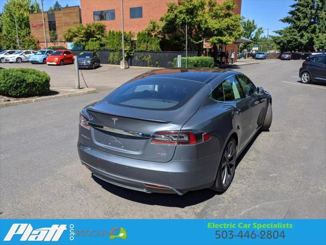 used 2014 Tesla Model S car, priced at $24,999