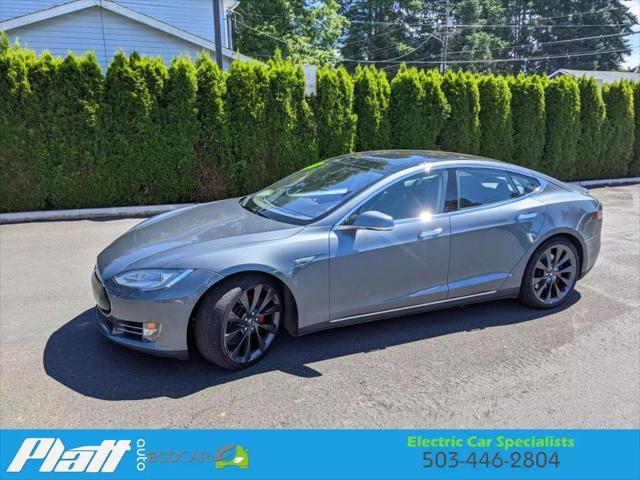 used 2014 Tesla Model S car, priced at $24,999