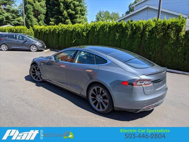 used 2014 Tesla Model S car, priced at $24,999