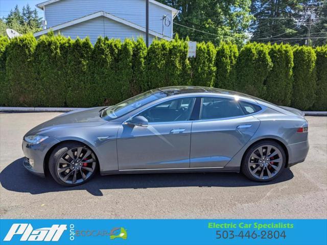 used 2014 Tesla Model S car, priced at $24,999