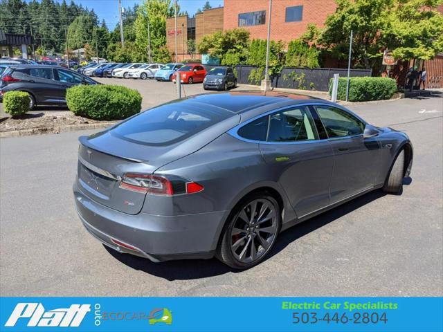 used 2014 Tesla Model S car, priced at $24,999