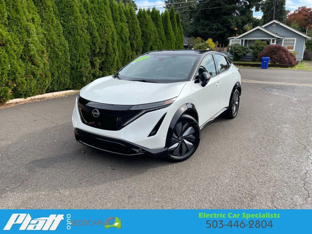 used 2023 Nissan ARIYA car, priced at $29,558