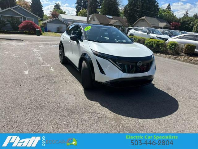 used 2023 Nissan ARIYA car, priced at $31,992