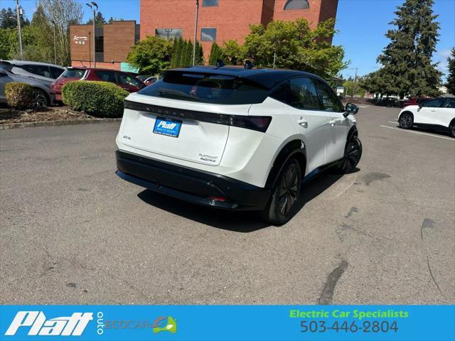 used 2023 Nissan ARIYA car, priced at $31,992