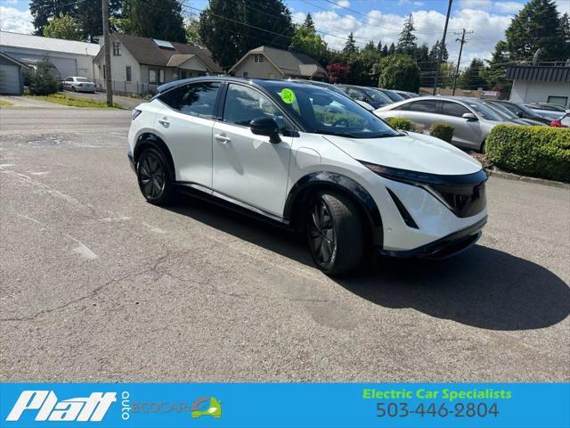 used 2023 Nissan ARIYA car, priced at $31,992