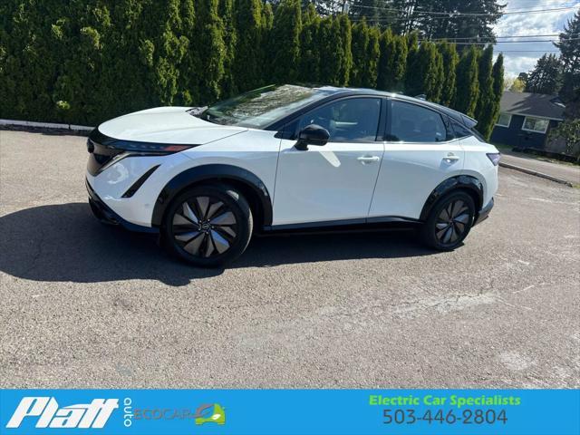 used 2023 Nissan ARIYA car, priced at $31,992