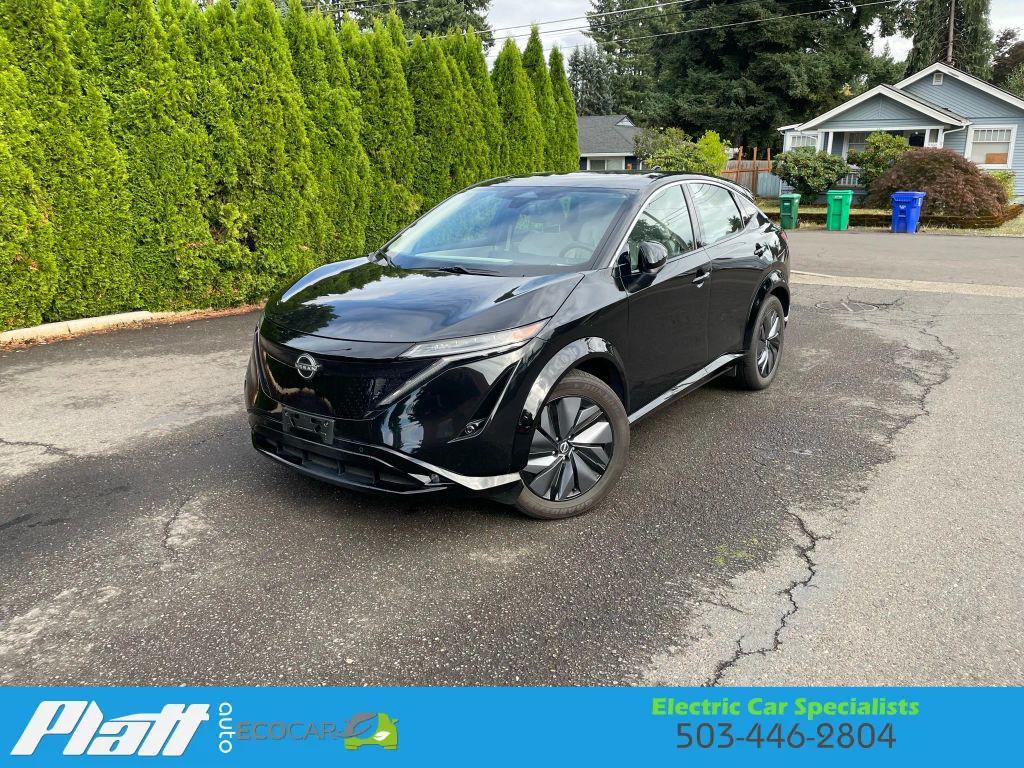 used 2023 Nissan ARIYA car, priced at $27,746