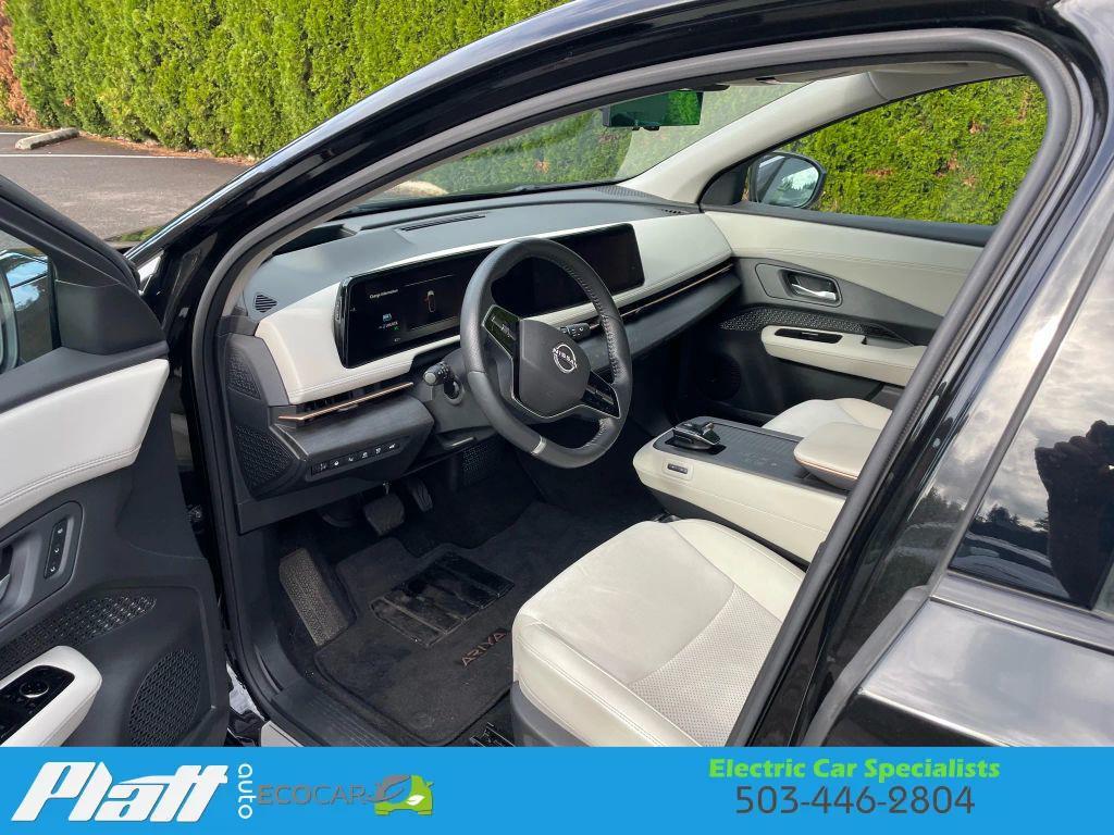 used 2023 Nissan ARIYA car, priced at $27,746