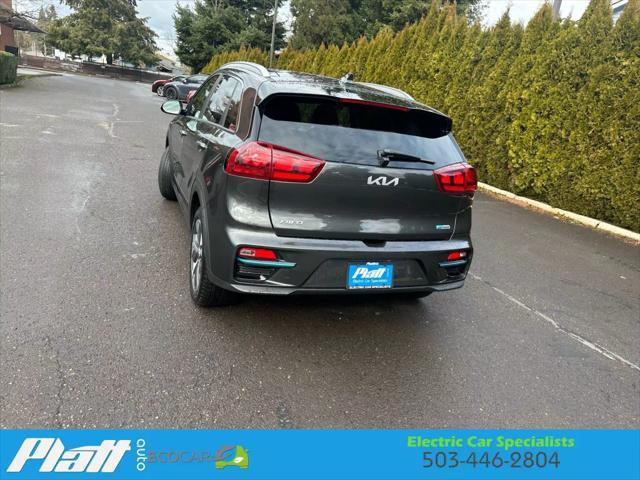 used 2022 Kia Niro EV car, priced at $22,444