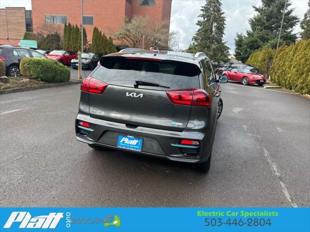 used 2022 Kia Niro EV car, priced at $22,444