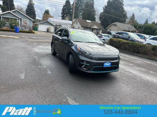 used 2022 Kia Niro EV car, priced at $22,444