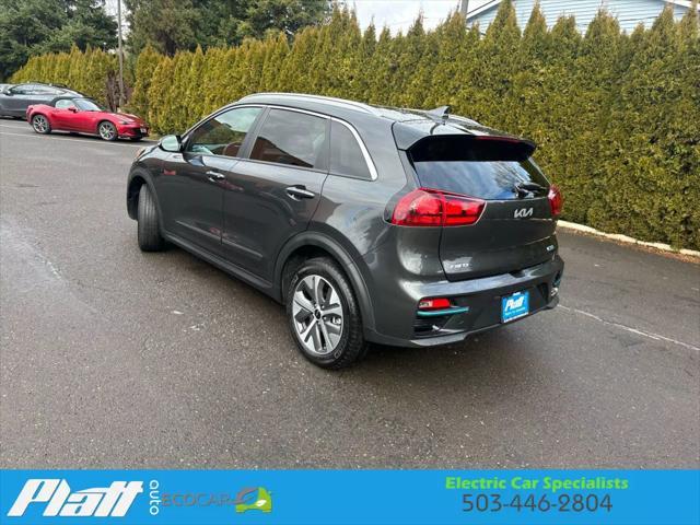 used 2022 Kia Niro EV car, priced at $22,444