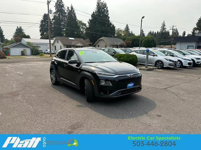 used 2020 Hyundai Kona EV car, priced at $21,420