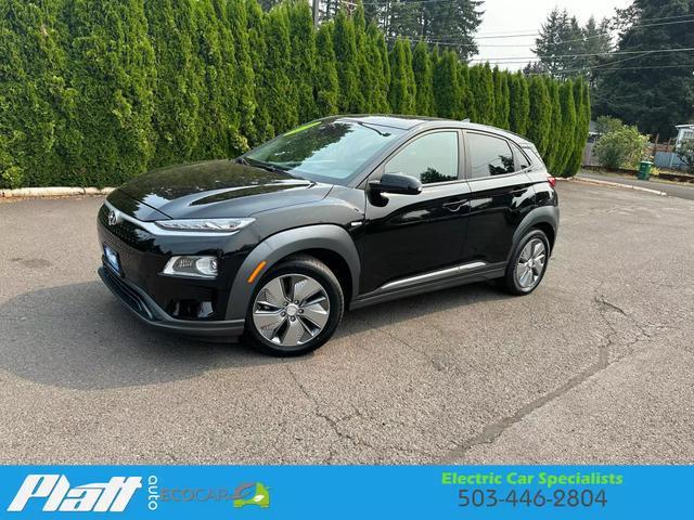 used 2020 Hyundai Kona EV car, priced at $21,420