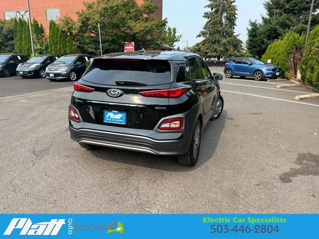 used 2020 Hyundai Kona EV car, priced at $21,420