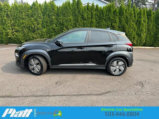 used 2020 Hyundai Kona EV car, priced at $21,420