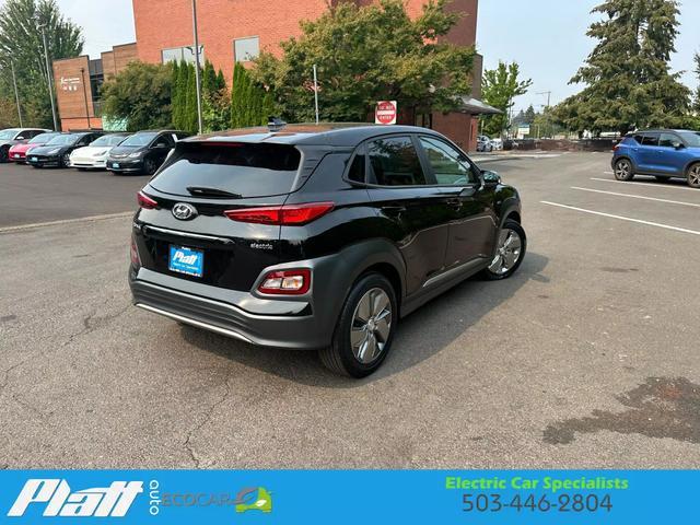 used 2020 Hyundai Kona EV car, priced at $21,420