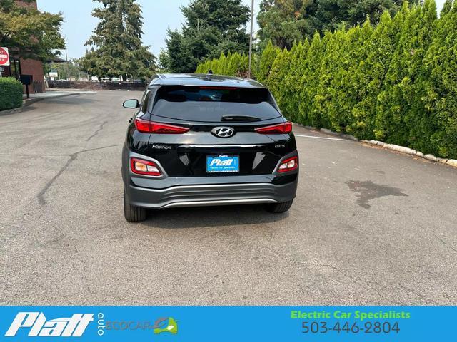 used 2020 Hyundai Kona EV car, priced at $21,420