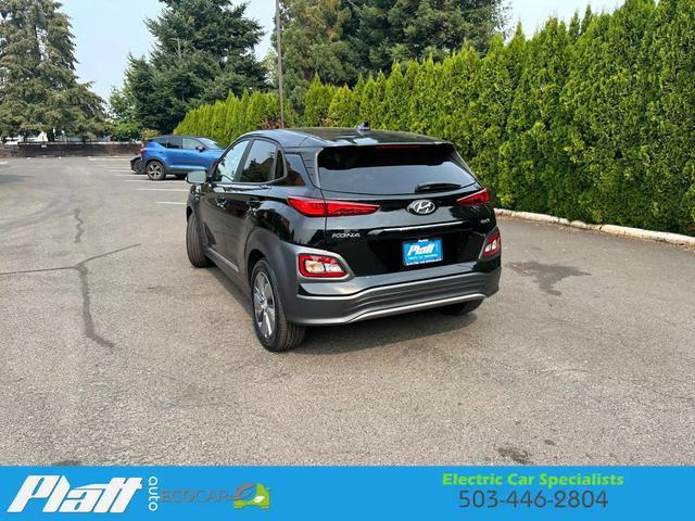 used 2020 Hyundai Kona EV car, priced at $21,420