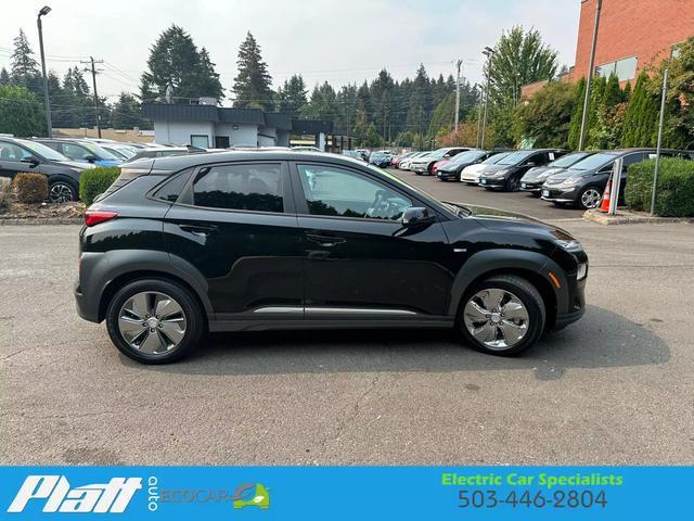 used 2020 Hyundai Kona EV car, priced at $21,420